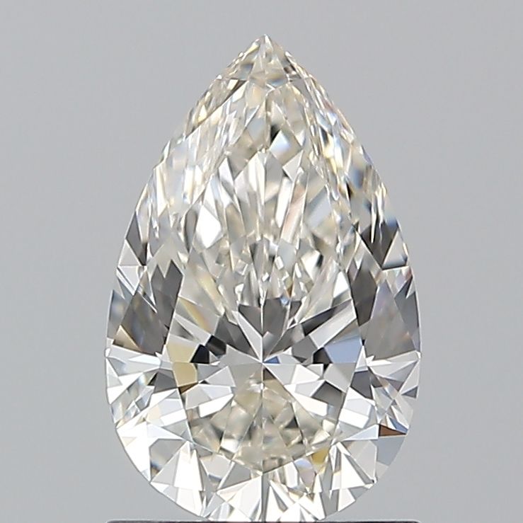 Diamond Natural 1,2Ct I-VVS1 Pear - GIA6542662791