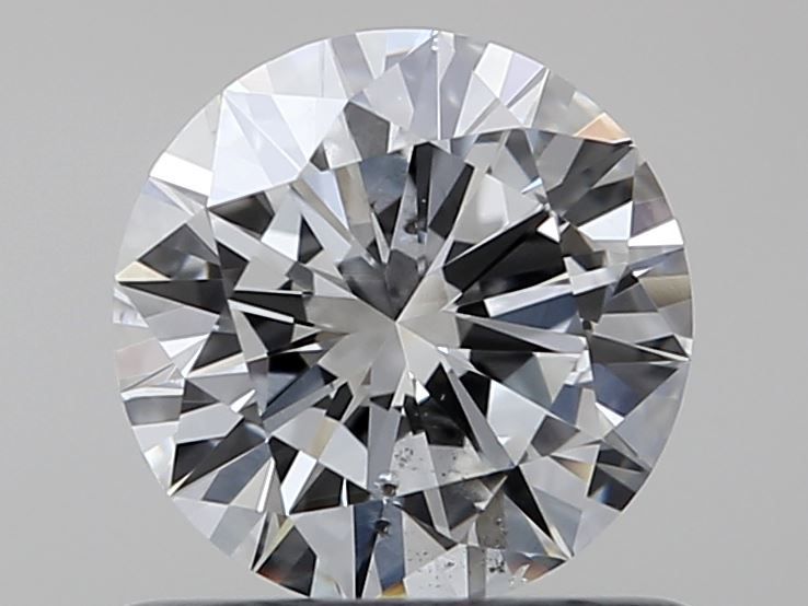 Diamond Natural 0,65Ct F-SI2 Round - GIA6505395000