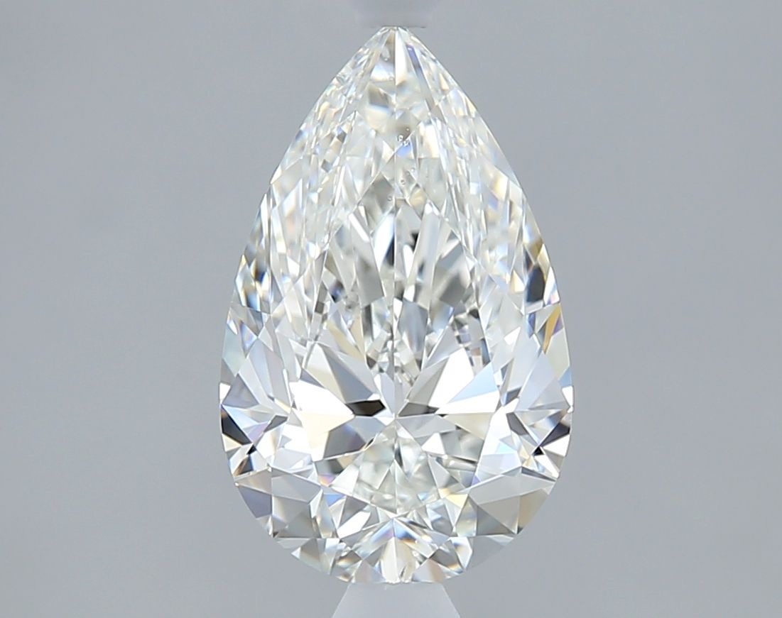 Diamond Natural 1,5Ct H-SI2 Pear - GIA1549018590