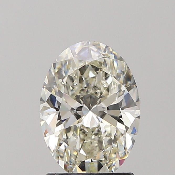 Diamond Natural 1,72Ct K-VS2 Oval - GIA1543507873
