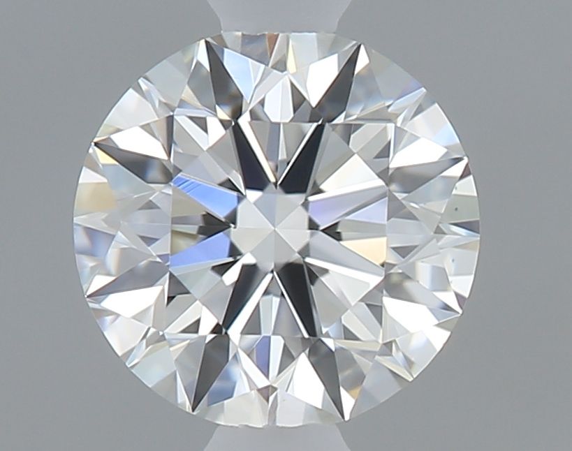 Diamond Natural 0,52Ct H-VS1 Round - GIA6555063276