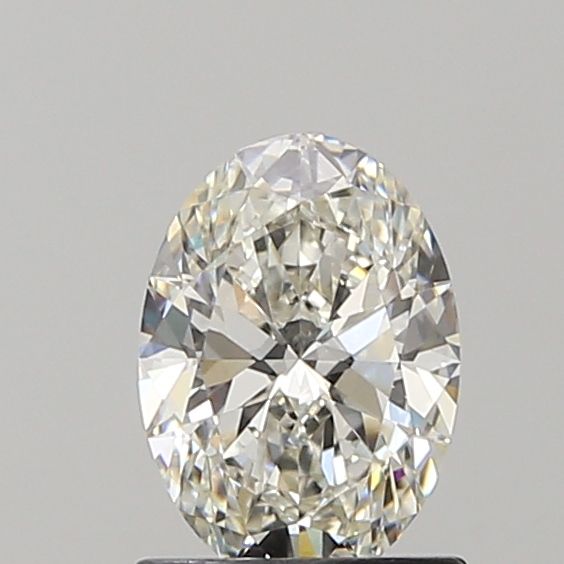 Diamond Natural 1,07Ct I-VS2 Oval - GIA6542492282