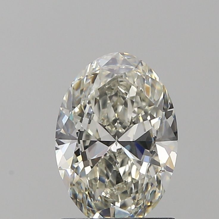 Diamond Natural 1,3Ct K-VVS2 Oval - GIA5543435887