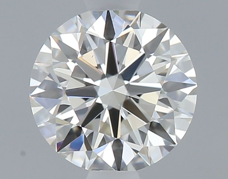 Diamond Natural 0,56Ct J-VS2 Round - GIA7543463796