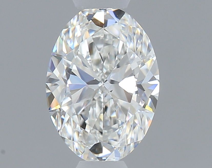 Diamond Natural 0,44Ct F-VVS1 Oval - GIA2547407561