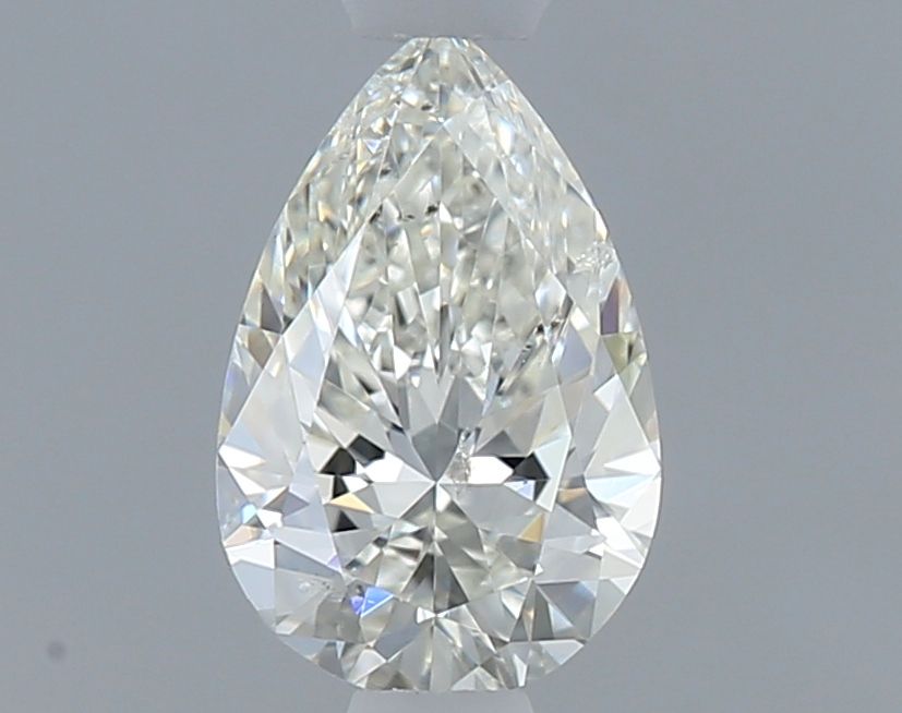 Diamond Natural 0,4Ct I-SI2 Pear - GIA6545771333