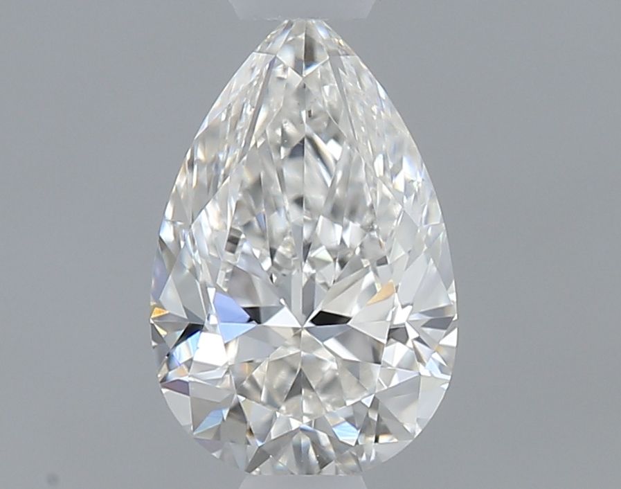 Diamond Natural 0,54Ct G-VS2 Pear - GIA6542414677