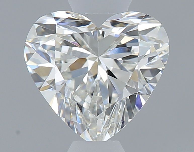 Diamond Natural 0,45Ct H-VVS2 Heart - GIA5543566503