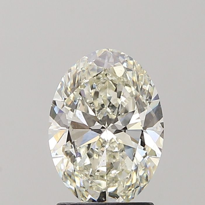 Diamond Natural 2Ct K-SI1 Oval - GIA7546527436