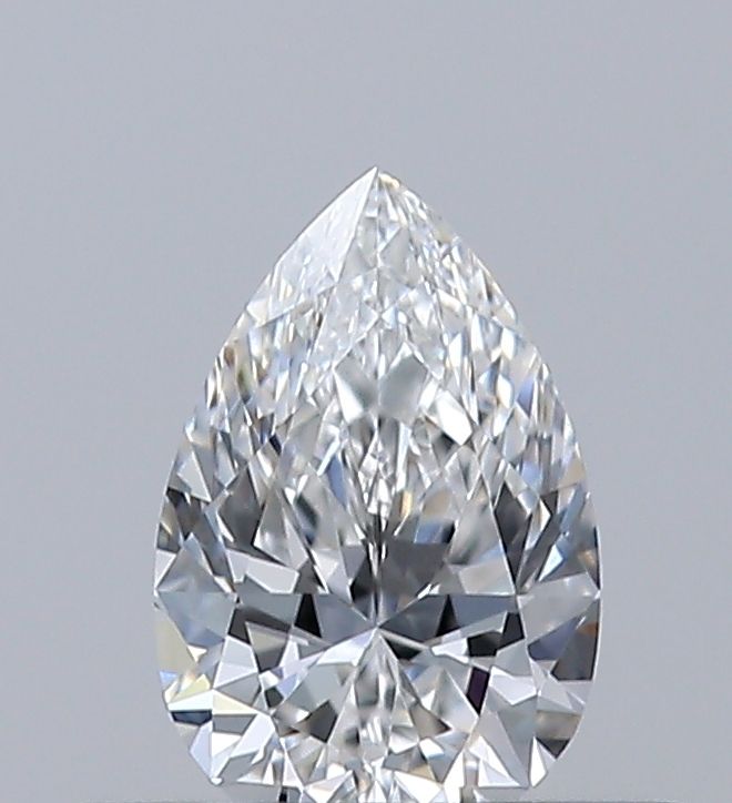Diamond Natural 0,31Ct E-IF Pear - GIA6542030431