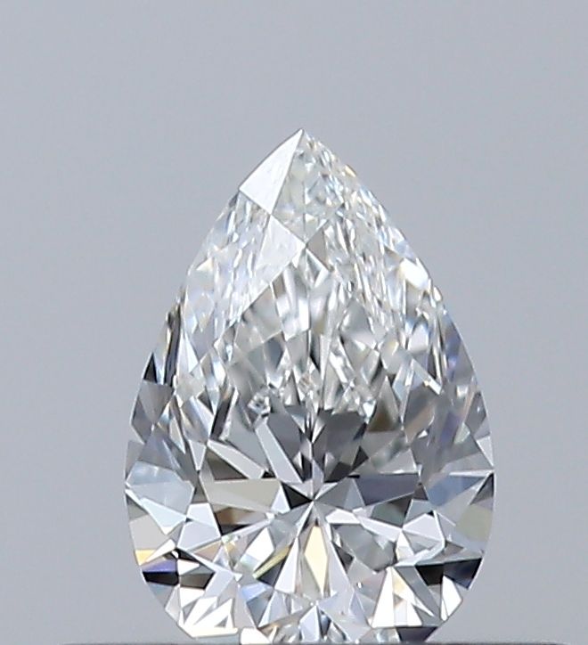 Diamond Natural 0,3Ct F-IF Pear - GIA7526991142