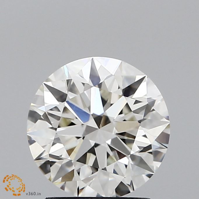 Diamond Natural 1,57Ct J-VVS2 Round - GIA7502091693
