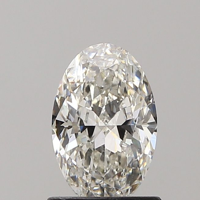 Diamond Natural 1,01Ct I-SI1 Oval - GIA6545522442