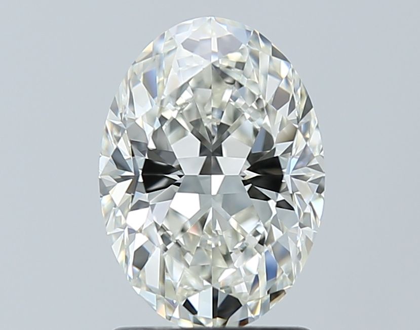 Diamond Natural 1,5Ct I-VVS2 Oval - GIA7528365483