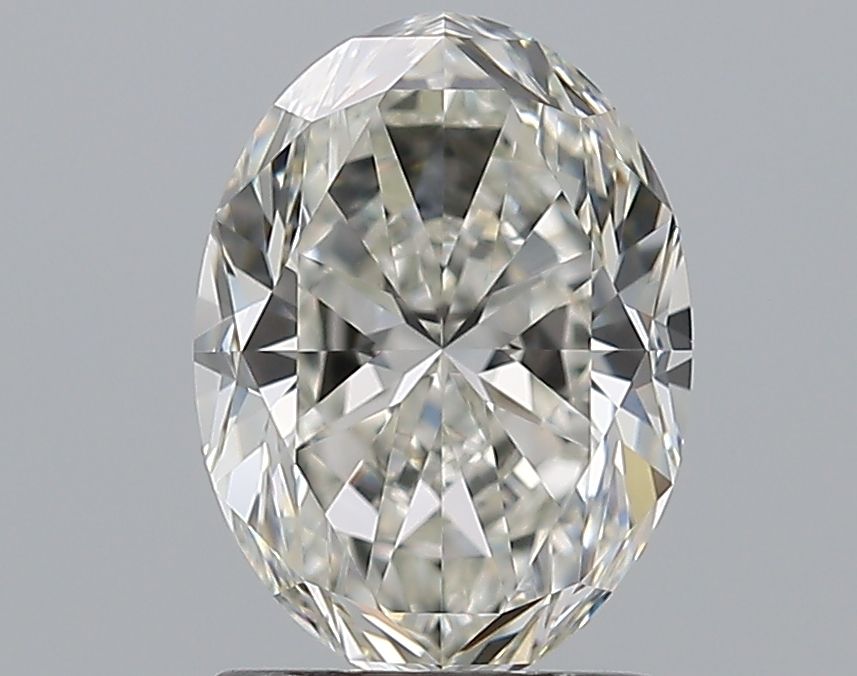Diamond Natural 1,7Ct I-VVS2 Oval - GIA1538658576