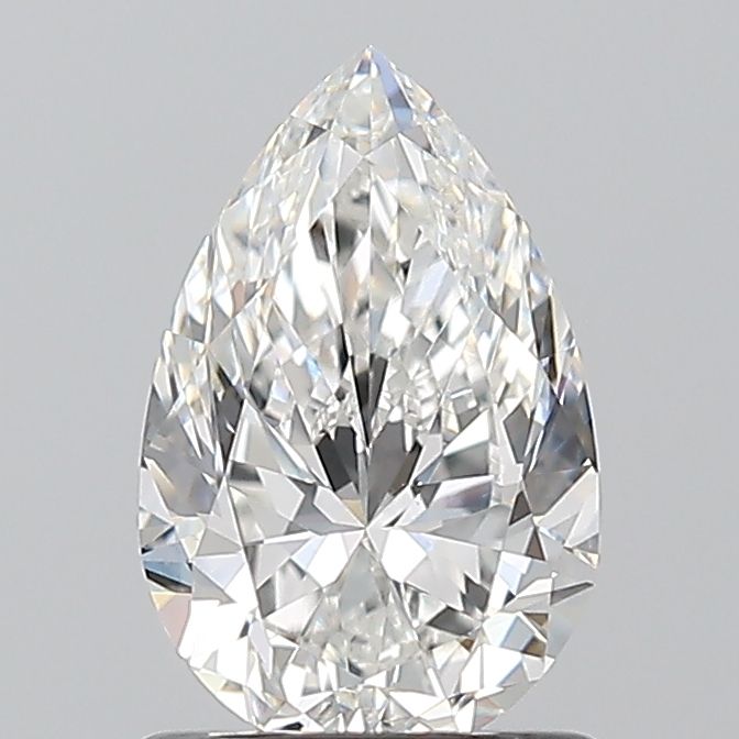 Diamond Natural 1Ct G-VS2 Pear - GIA1543348188