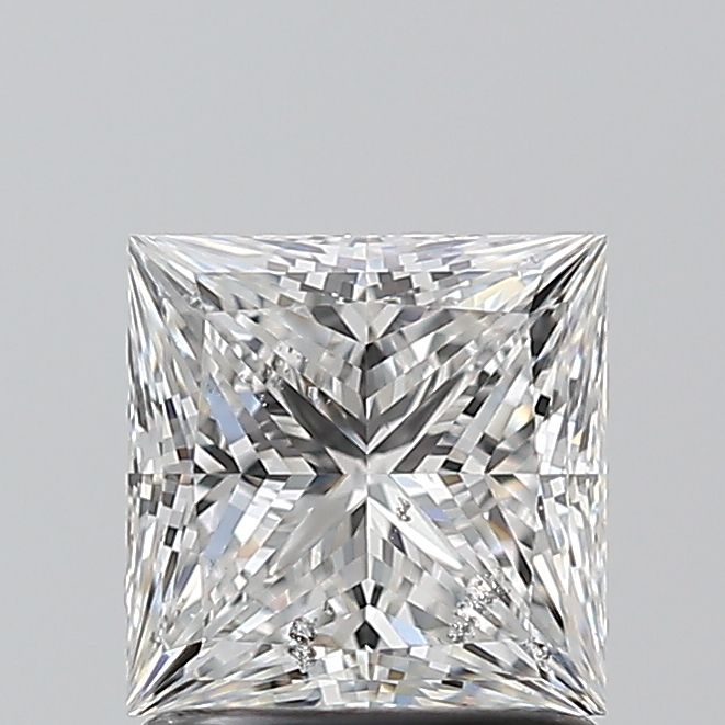 Diamond Natural 1,3Ct F-SI2 Princess - GIA1543586487
