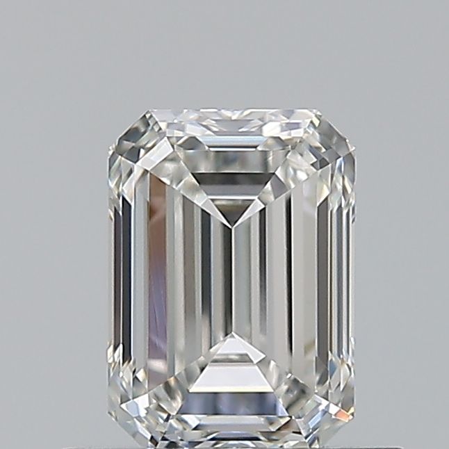 Diamond Natural 0,7Ct H-VVS2 Emerald - GIA5543017091