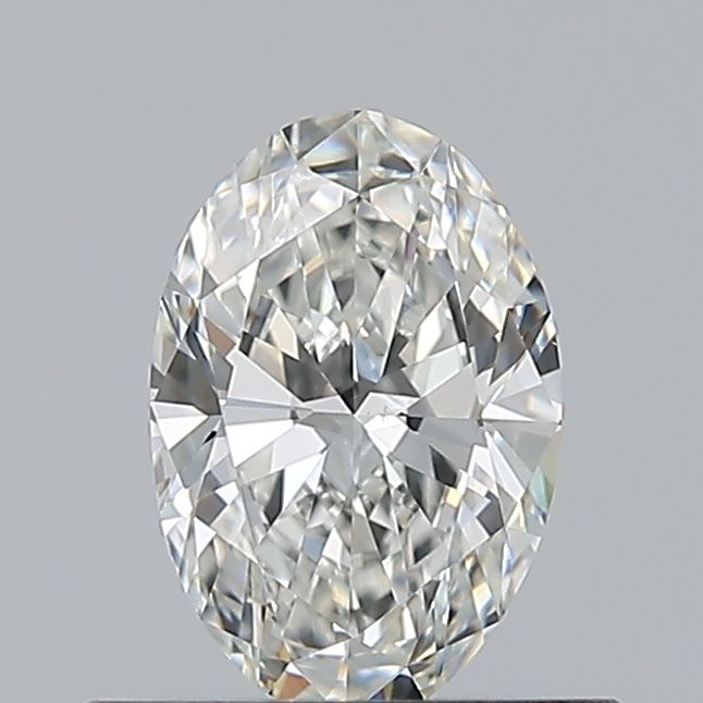 Diamond Natural 0,5Ct G-VS2 Oval - GIA2546285515