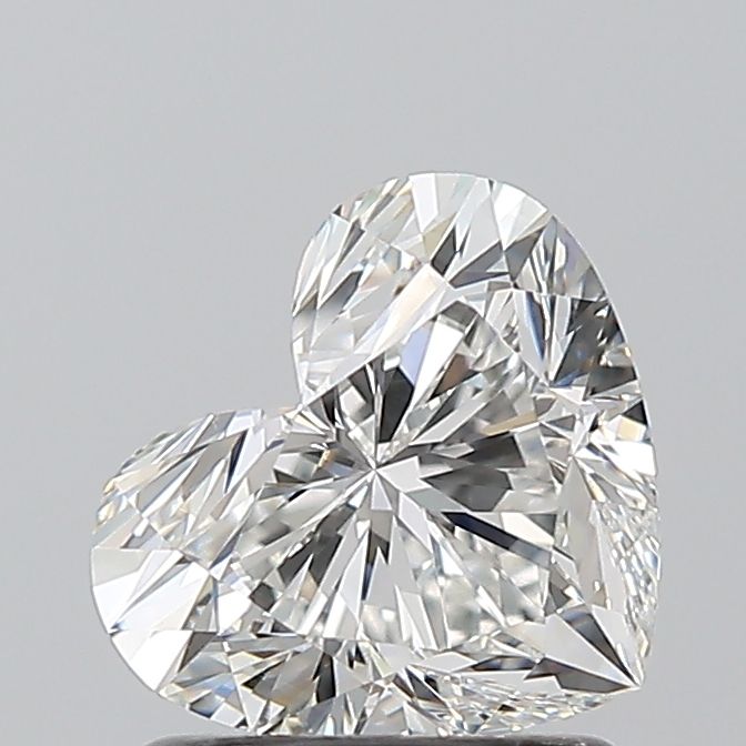 Diamond Natural 1,2Ct G-VS2 Heart - GIA6542300771