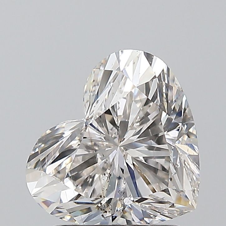 Diamond Natural 1,51Ct I-SI2 Heart - GIA5546346351