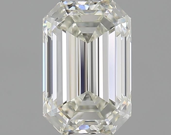 Diamond Natural 0,9Ct J-VVS1 Emerald - GIA2508193885