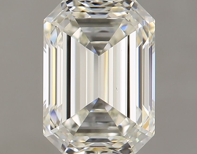 Diamond Natural 1,5Ct J-VS1 Emerald - GIA6482325253