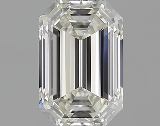 Diamond Natural 0,81Ct J-VVS2 Emerald - GIA6505193905