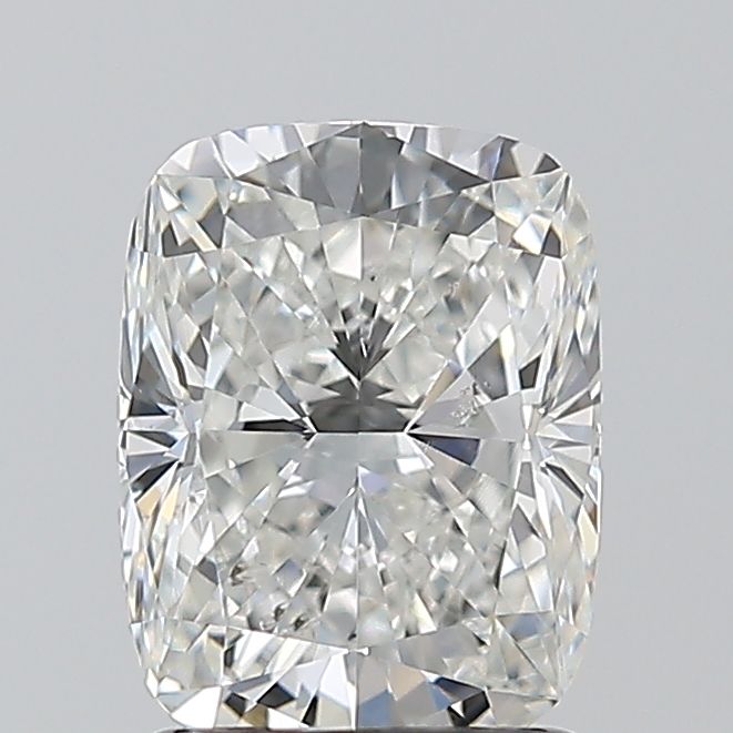 Diamond Natural 1,5Ct G-SI2 Cushion - GIA5543996113