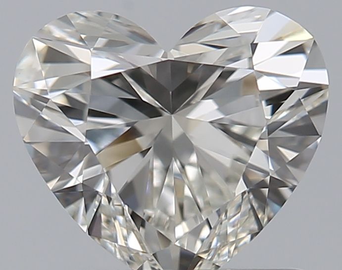 Diamond Natural 0,8Ct H-IF Heart - GIA5513663853