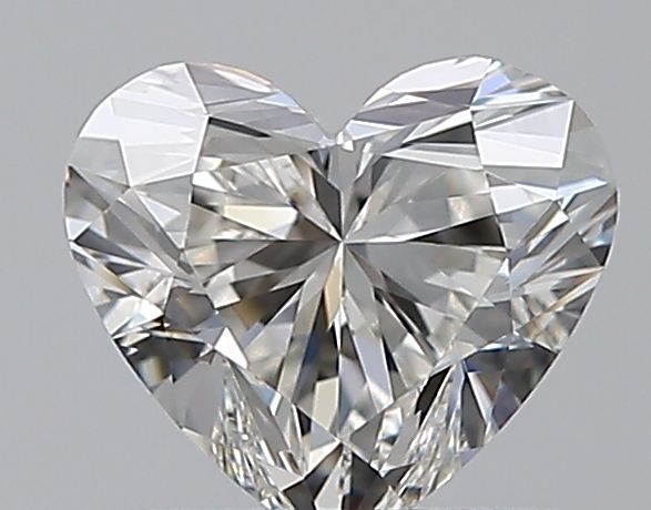 Diamond Natural 0,81Ct H-VVS1 Heart - GIA1533437448