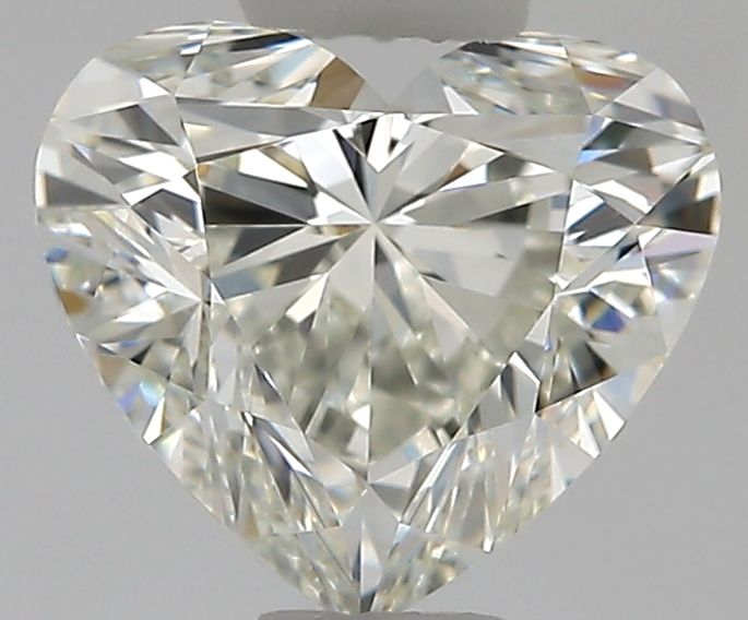 Diamond Natural 1,01Ct J-VVS1 Heart - GIA1539789324