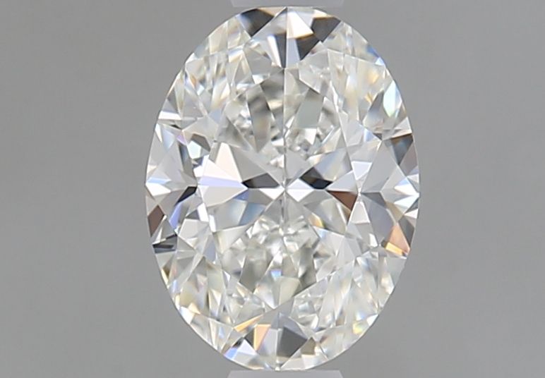 Diamond Natural 0,53Ct H-VVS2 Oval - GIA2507920293