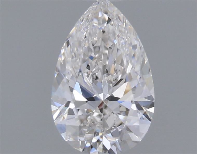 Diamond Natural 0,7Ct F-IF Pear - GIA7508365295