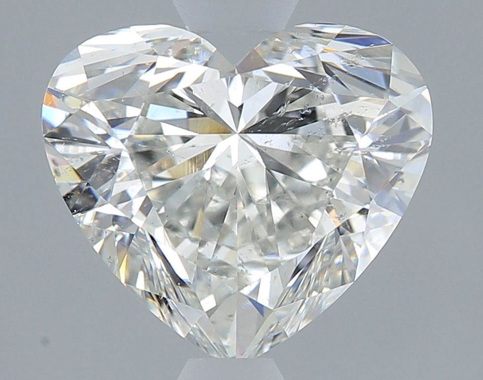 Diamond Natural 1,5Ct I-SI2 Heart - GIA2546407011