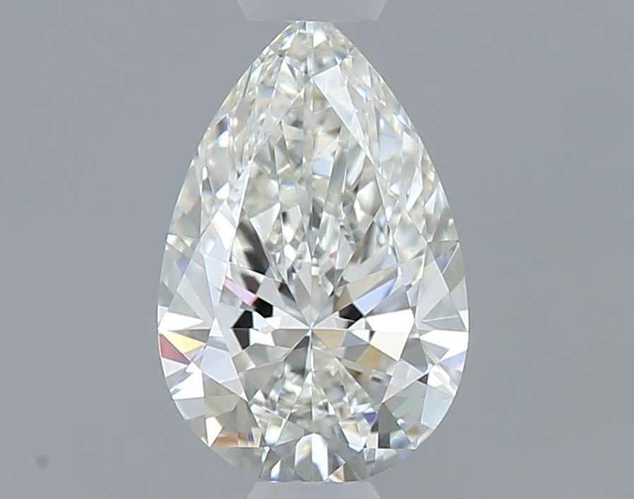 Diamond Natural 0,5Ct H-VVS1 Pear - GIA5543770839