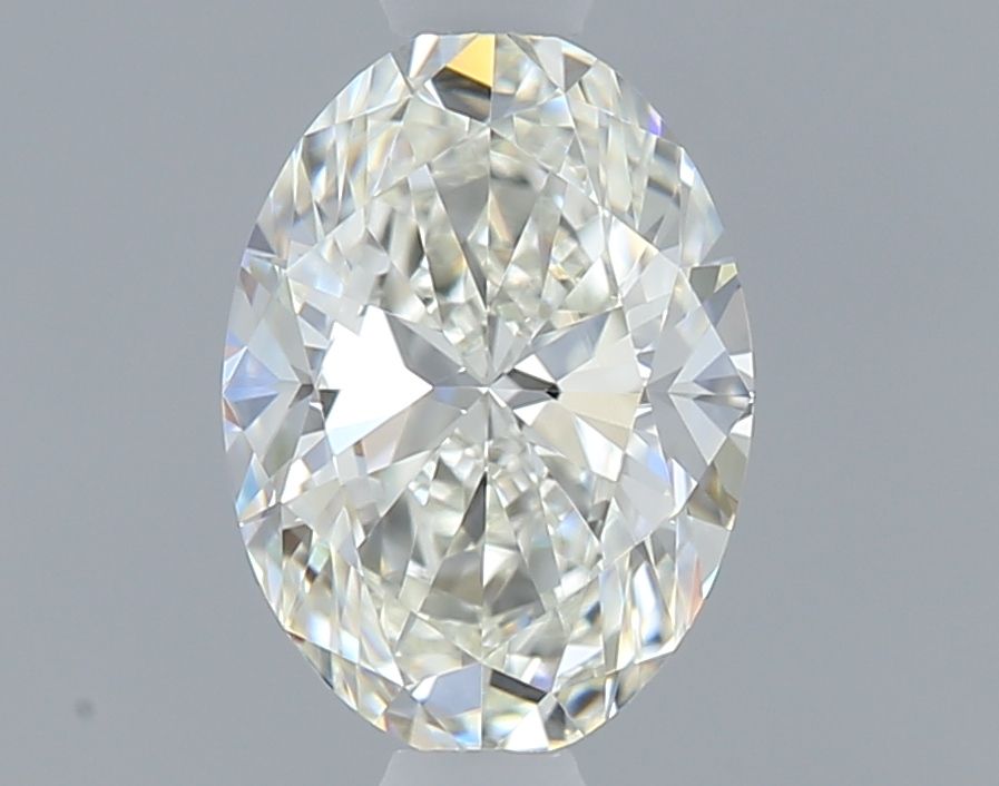 Diamond Natural 0,6Ct J-VVS2 Oval - GIA7548413392