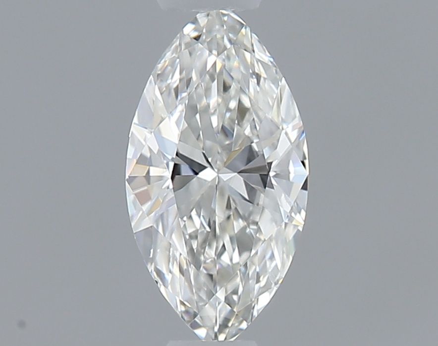 Diamond Natural 0,3Ct G-SI2 Marquise - GIA7548406881
