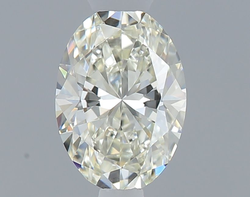 Diamond Natural 0,3Ct K-VVS1 Oval - GIA7546768315