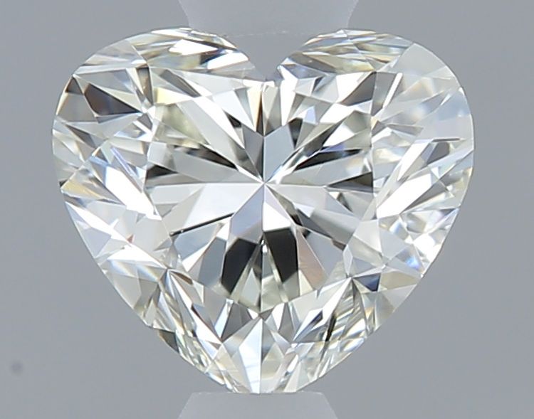 Diamond Natural 0,51Ct K-VS2 Heart - GIA5543563668