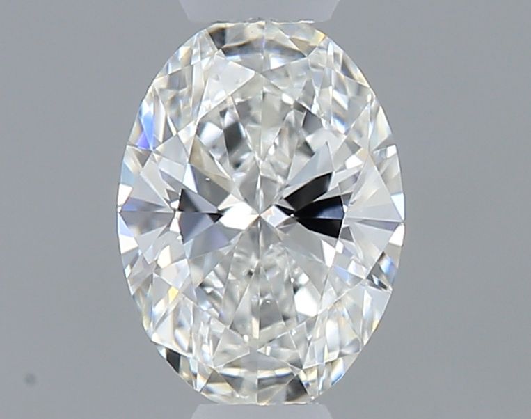 Diamond Natural 0,3Ct F-VS1 Oval - GIA6541413290