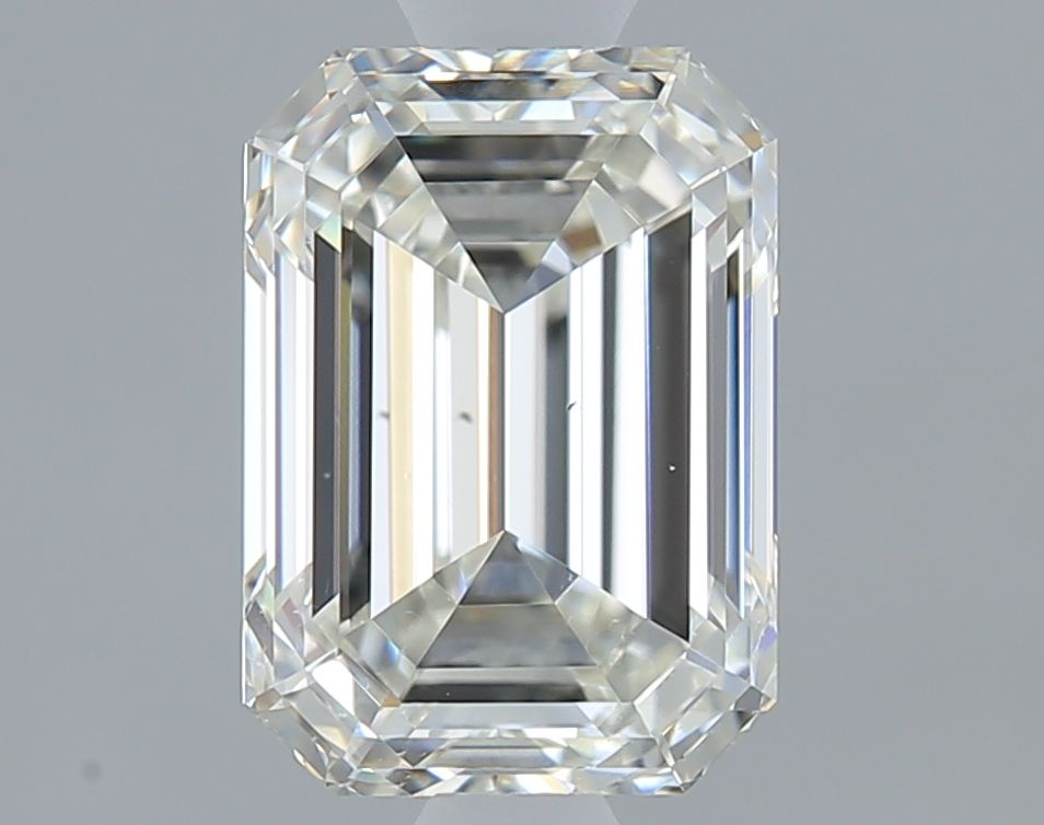 Diamond Natural 1,33Ct J-VS2 Emerald - GIA1543410101