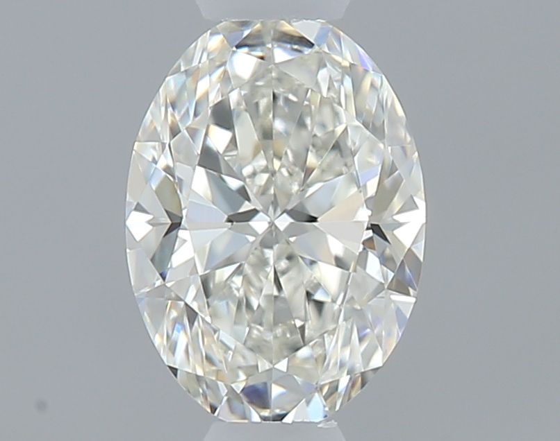 Diamond Natural 0,41Ct J-VVS2 Oval - GIA6542770076