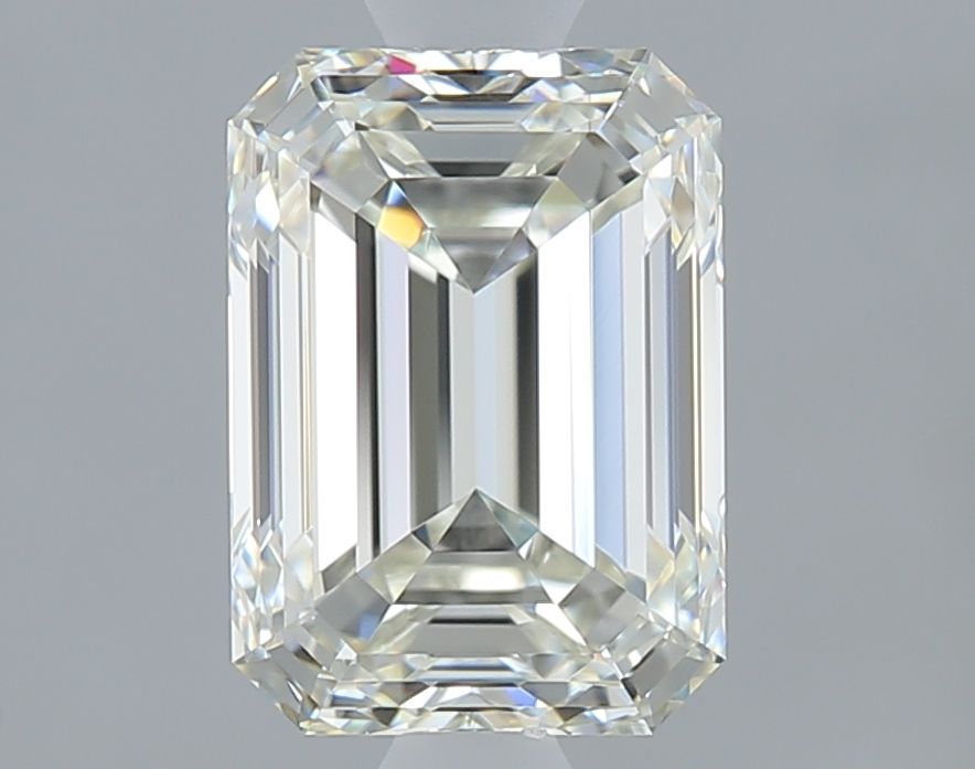 Diamond Natural 1,5Ct J-VVS1 Emerald - GIA5543410120