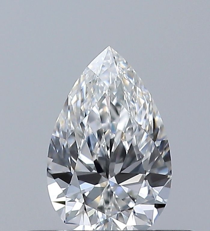 Diamond Natural 0,34Ct F-IF Pear - GIA6521461431