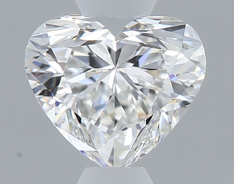 Diamond Natural 0,41Ct F-IF Heart - GIA7546408032