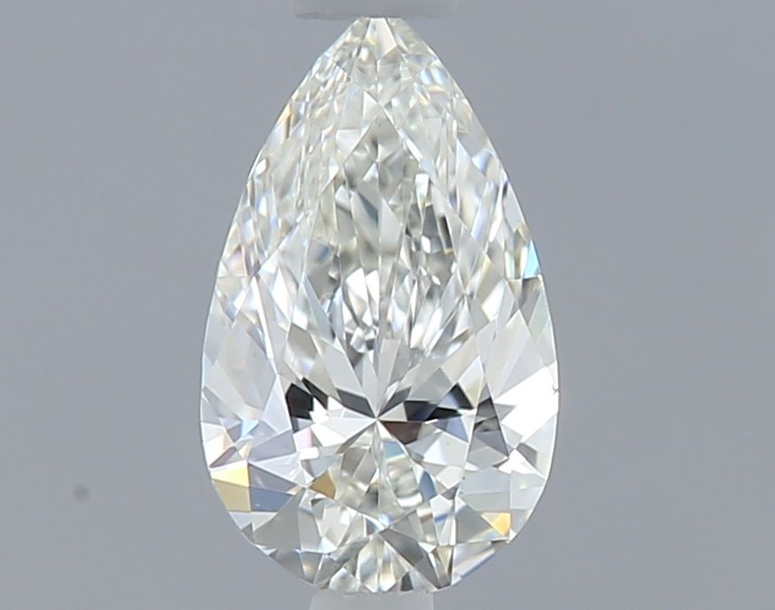 Diamond Natural 0,3Ct H-VS2 Pear - GIA6542770948