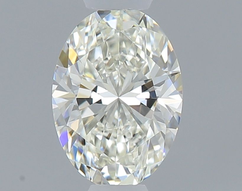 Diamond Natural 0,4Ct J-VVS2 Oval - GIA5546770041