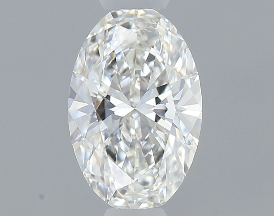 Diamond Natural 0,4Ct H-VS1 Oval - GIA6545413256