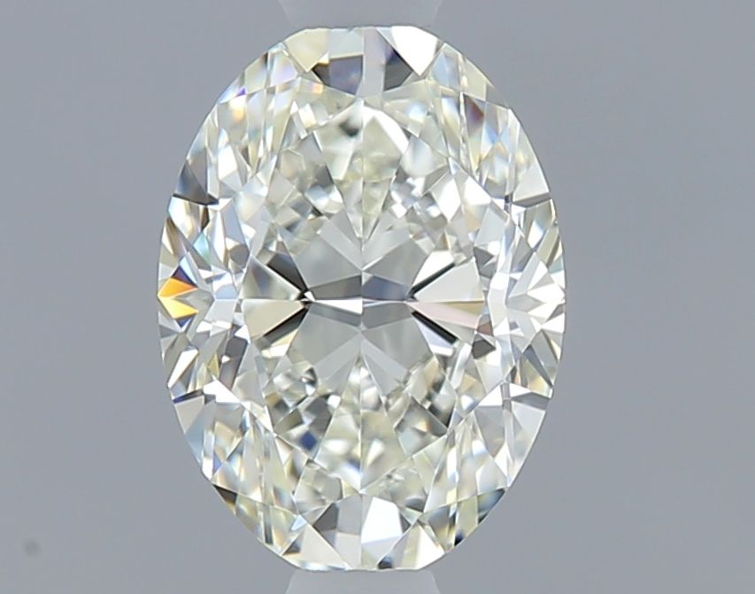 Diamond Natural 0,6Ct J-VVS2 Oval - GIA5543413409